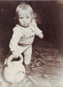 Папа Леша в детстве (1961-1962)