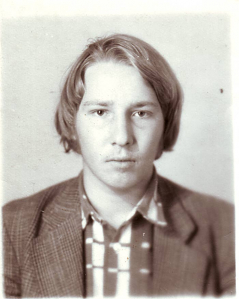 Папа Леша, фото на паспорт (1976?)