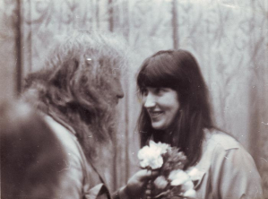 Папа Леша с девушкой, ориентировочно 1986 г.  Имя девушки пока не установлено.
