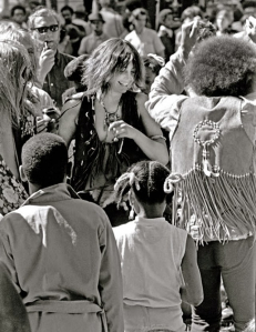 "Лето любви 1967" в Сан-Франциско. Хиппи