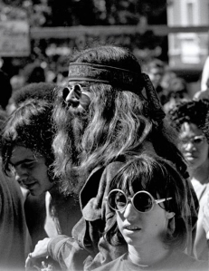"Лето любви 1967" в Сан-Франциско. Хиппи