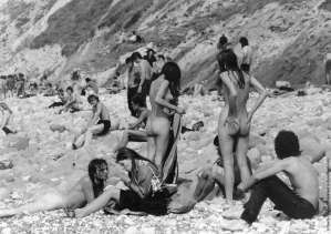 Хиппи на острове Уайт Pop 1970
