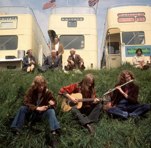 Фото американских хиппи 70-х