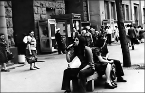 Москва, улица Горького. 1975 год