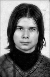 Олег Патрик Артемьев. 1982 год