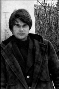 Олег Патрик Артемьев. 1982 год