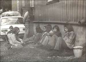 Советские хиппи 70-х (фото)