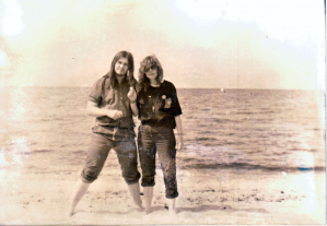 Билли и Леди Джесси на Балтийском море